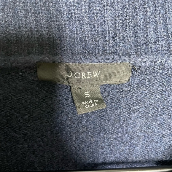 J.Crew Half Zip Wool Blend Sweater - Picture 8 of 8